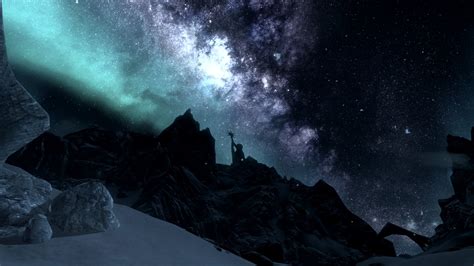 Skyrim Galaxy Milky Way At Skyrim Nexus Mods And Community