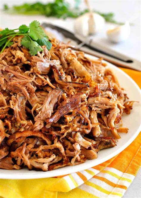 Carnitas Mexican Slow Cooker Pulled Pork Kembeo