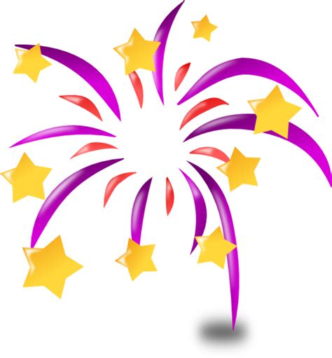 Download High Quality Celebration Clipart Firework Transparent Png