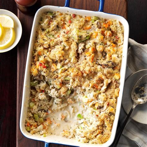 11 Seafood Casserole Recipes For Tonights Dinner Taste Of Home