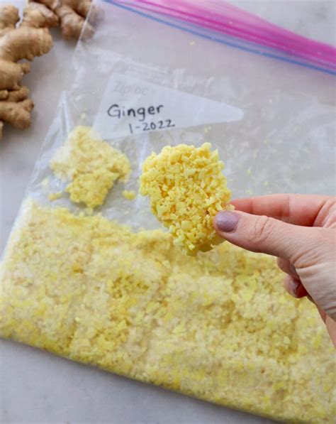 How To Freeze Fresh Ginger In 5 Minutes Cook At Home Mom
