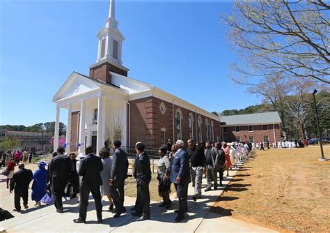 Photos Mount Vernon Baptist Church Celebrates New Sanctuary