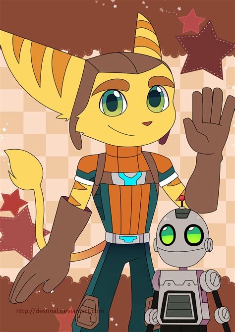 Ratchet And Clank Poster By Crystal Ribbon On Deviantart