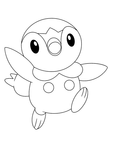 Coloring Page Pokemon Coloring Pages 255