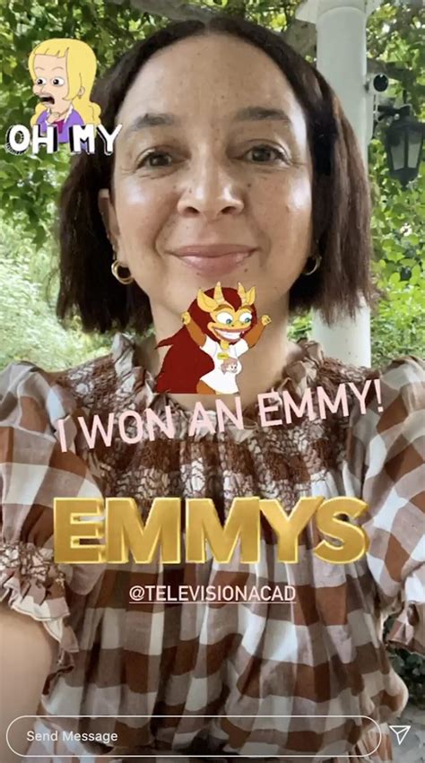 Maya Rudolph Wins First Ever Emmy For Voice Over Performance In Big Mouth