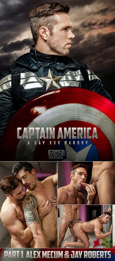Jay Roberts And Alex Mecum Flip Fuck In ‘captain America A