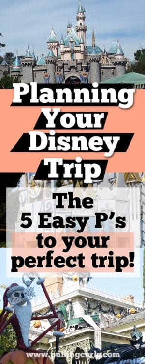 Disneyland Trip Planning 5 Steps To Your Big Vacation