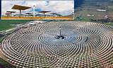 Spain Power Plant Solar Pictures