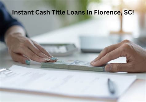 Apply For An Online Auto Title Loan In Florence Sc