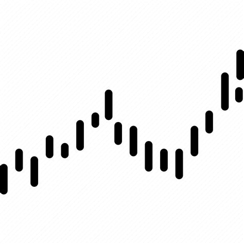 Bar Candle Chart Graph Stock Market Icon Download On