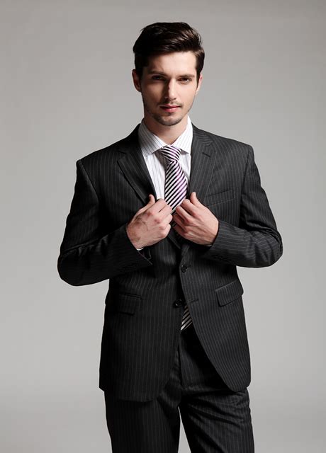 Mens Suit Fashion Blog Black Suit Wearers