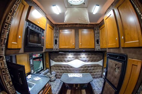 Luxury Truck Sleeper Cab 4 Tractor Trailer Sleeper Cab Features For