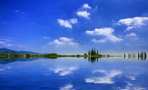 Tranquil Lake Landscape Picture And Hd Photos Free Download On Lovepik