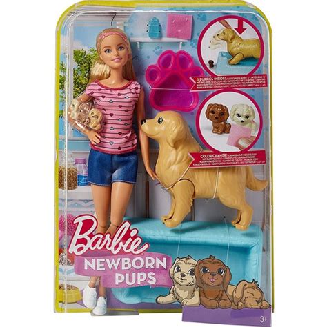 Barbie Newborn Pups Pet And Doll Oyun Seti Fiyatı