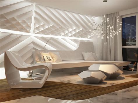 Discover Surreal And Futuristic Interior Designs