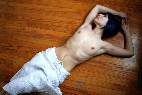 Topless Short Hair On The Floor September 2016 Voyeur
