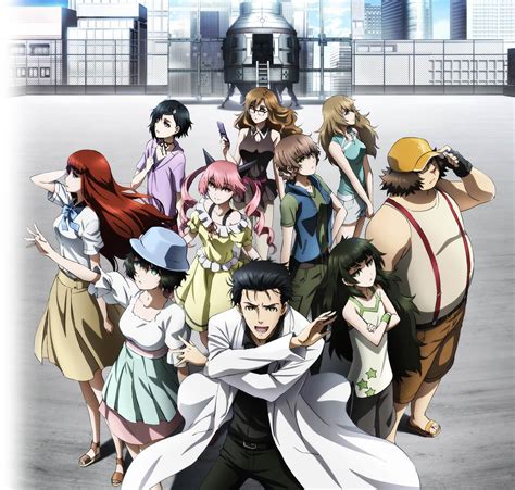 Steinsgate 0 Anime 2nd Cour New Key Visual Rsteinsgate