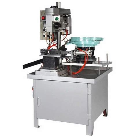Vibration Feed Automatic Tapping Machine At Rs 160000piece Automatic