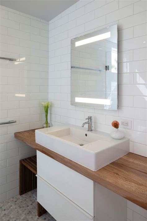 If you already have a rough idea of what kind of countertop you need, you can jump right to the part that talks about how to choose your bathroom countertop material. 20 Bathrooms With Wooden Countertops