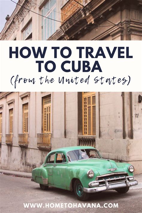 Cuba Travel Is Possible Even From The United States Check Out This