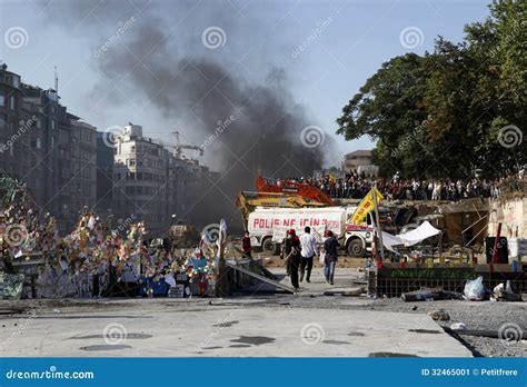 Gezi Park Protests In Istanbul Editorial Photo Image Of Demonstrator