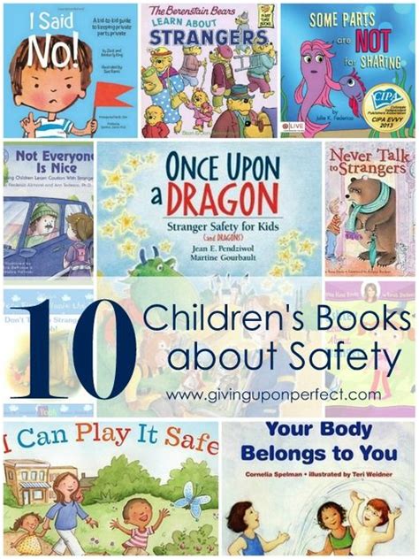 10 Childrens Books About Safety And Stranger Danger Via