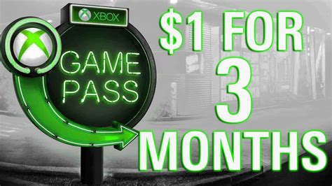 How To Get 3 Months Of Xbox Game Pass For 1 Nerd Reactor