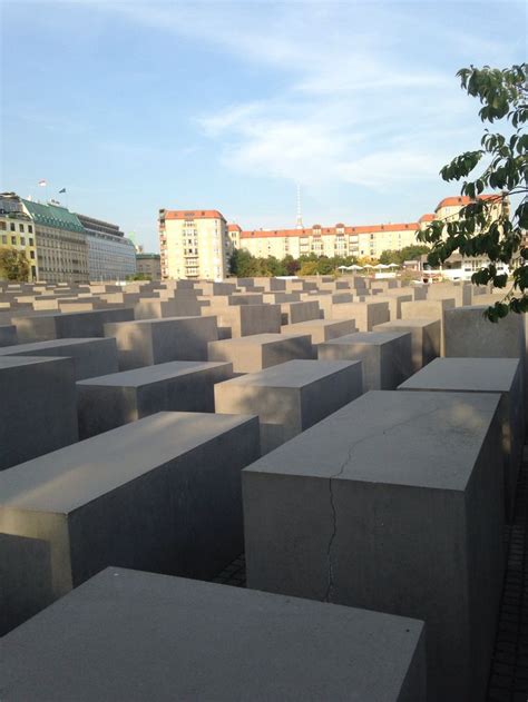 Jewish Memorial, Berlin | Outdoor decor, Patio, Outdoor