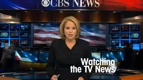 Cbs Evening News With Katie Couric With Pelleys Theme Music Youtube