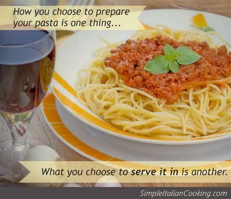 enjoy these beautiful italian pasta bowls from italy