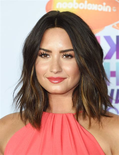 20 Best Collection Of Demi Lovato Medium Hairstyles