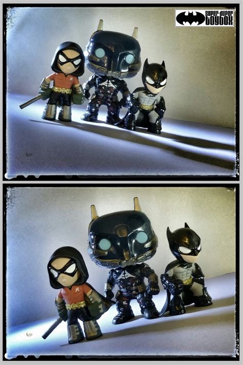 Super Dupertoybox Batman Arkham Series Funko Mystery Mini Batman And Robin