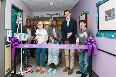 Young Adult Lounge Opens At Connecticut Childrens Teen Cancer America