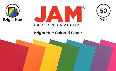 Jam Paper Colored 24lb Paper 90 Gsm 85 X 11 Ultra