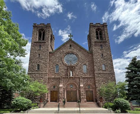 St Marys Catholic Church Canandaigua New York Photograph By Aimee L