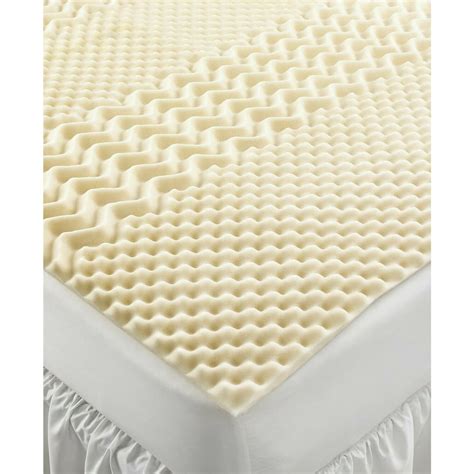 Home Design 5 Zone Memory Foam Temperature Smart Mattress Pad Topper