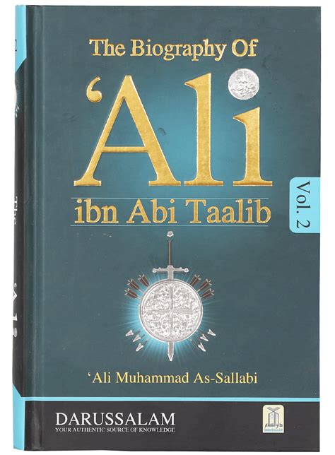 The Biography Of Ali Ibn Abi Talib R A Vol Set Darussalam Pakistan
