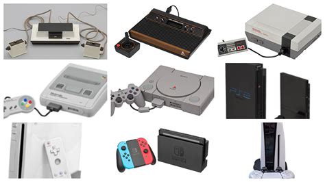 Historia De Los Videojuegos Consolas Y Juegos Icónicos
