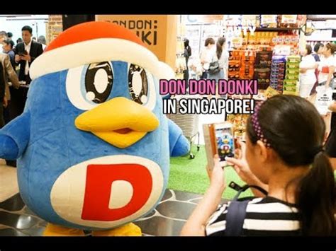 In celebration of their store opening at jcube, don don donki's penguin mascot donpen will be making a special appearance there. Don Don Donki - YouTube