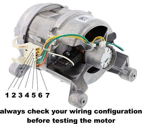 6 Wire Washing Machine Motor Wiring Diagram