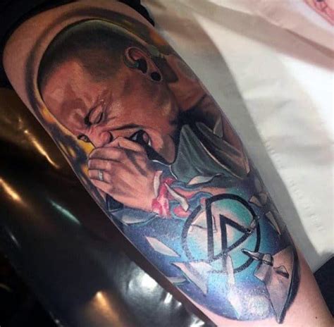 70 Linkin Park Tattoo Ideas For Men Rock Band Designs Lp Tattoo