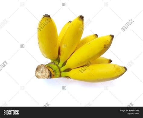 Banana Cluster Image And Photo Free Trial Bigstock