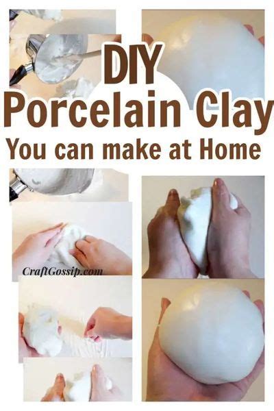 Diy Air Dry Clay Air Dry Clay Projects Diy Porcelain Clay Projects