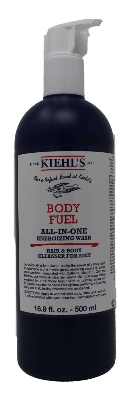 Kiehls Kiehls Body Fuel All In One Energizing Wash Hair And Body