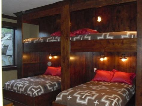 Great twin over twin bunk bed! Awesome Bunk Bed Room!!! Totally would have that for a ...