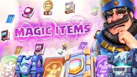 New Magic Items In Clash Royale Youtube