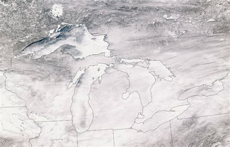 Great Lakes Ice Cover Reaches 91 Percent Earth Earthsky