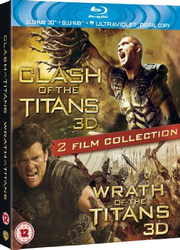 Clash Of The Titans Wrath Of The Titans Blu Ray 3d 2012 Region Free Pricepulse