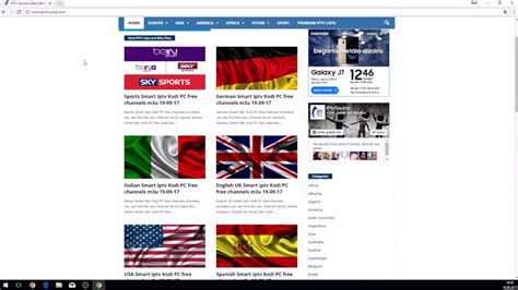 Finally, click play to play m3u files. How to download and use IPTV m3u playlist - YouTube
