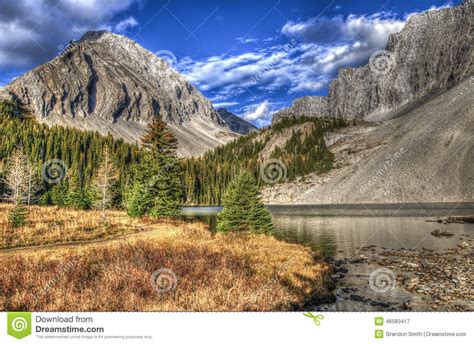 Beautiful Fall Mountain Landscapes Stock Image Image Of